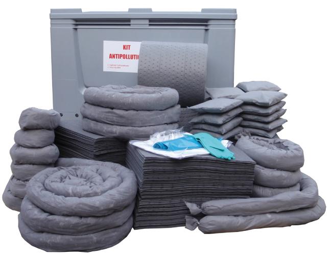 Quelles sont les principales composantes d’un kit absorbant anti pollution ?
